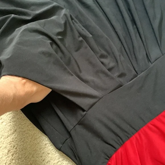 Maurices Red & Black Dress - Picture 3 of 8